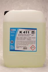 K 411 20l DETERGENTE LIQUIDO CLOROATTIVO PER MACCHINE LAVASTOVIGLIE