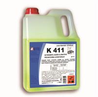 K 411 20l DETERGENTE LIQUIDO CLOROATTIVO PER MACCHINE LAVASTOVIGLIE