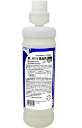 K 411 BAR DETERGENTE LIQUIDO CLOROATTIVO 5l