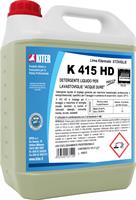 K 415 HD 6kg DETERGENTE LIQUIDO PER LAVASTOVIGLIE ACQUE DURE