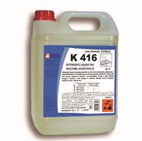 K 416 25kg DETERGENTE LIQUIDO PER MACCHINE LAVASTOVIGLIE