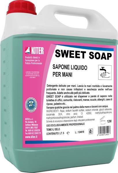 SWEET SOAP SAPONE LIQUIDO PER MANI 5l