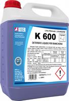 K 600 5l DETERGENTE LIQUIDO MULTI ENZIMATICO PER BUCATO