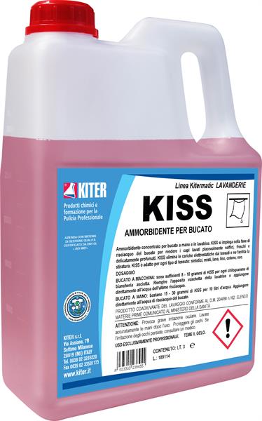 KISS 3l AMMORBIDENTE SUPER PROFUMATO PER BUCATO