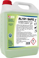 AL 101 SAFE 5l DETERGENTE UNIVERSALE INODORE PER AMBIENTI ALIMENTARI