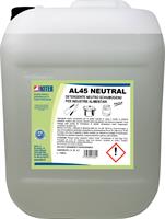 AL 45 NEUTRAL 20l DETERGENTE NEUTRO SCHIUMOGENO PER INDUSTRIE ALIMENTARI