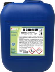 AL CHLORFOM 23kg SGRASSANTE CLORO ATTIVO PER PULIZIE A SCHIUMA