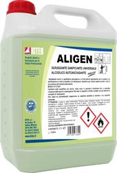 ALIGEN 5l SGRASSANTE IGIENIZZANTE UNIVERSALE ALCOOLICO AUTOSCIUGANTE