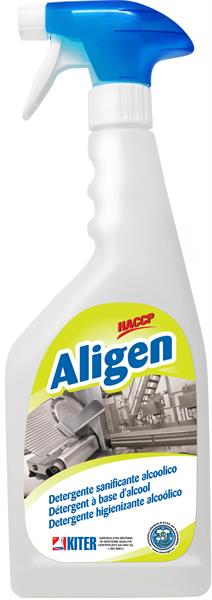 ALIGEN 750ml SGRASSANTE IGIENIZZANTE UNIVERSALE ALCOOLICO AUTOSCIUGANTE