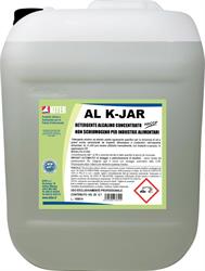 AL K-JAR 25kg DETERGENTE ALCALINO CONCENTRATO NON SCHIUMOGENO