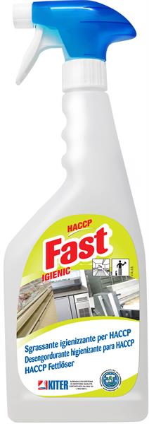 FAST IGIENIC 750ml SGRASSANTE IGIENIZZANTE PRONTO ALL'USO