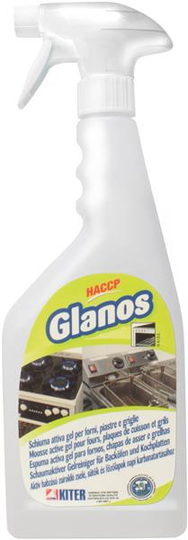 GLANOS 700ml GEL SGRASSANTE A SCHIUMA ATTIVA