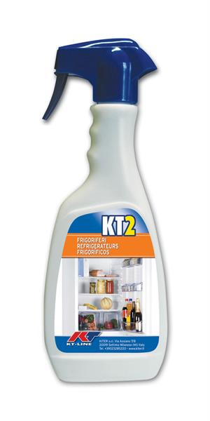 KT 2 500ml DETERGENTE IGIENIZZANTE PER FRIGORIFERI