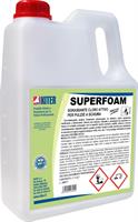 SUPERFOAM 23kg SGRASSANTE CLORO ATTIVO PER PULIZIE A SCHIUMA