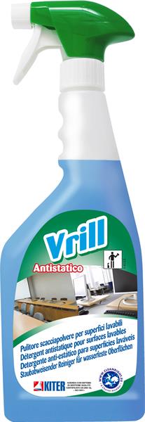 VRILL 750ml PULITORE SCACCIAPOLVERE PER SUPERFICI LAVABILI