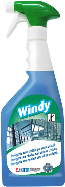 WINDY 750ml PULITORE RAPIDO PER VETRI E CRISTALLI