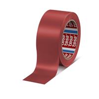 NASTRO PVC SEGNALAZIONE TESA 50mm x 25m ROSSO