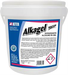 ALKAGEL 5kg DISINCROSTANTE ALCALINO IN GEL HACCP