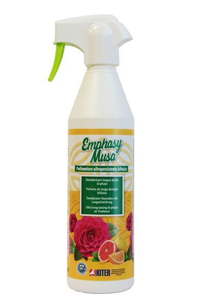 EMPHASY MUS 650ml PROFUMATORE AMBIENTALE AI FIORI DI CAMELIA E AGRUMI