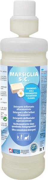 MARSIGLIA SUPERCONCENTRATO 1l DETERGENTE ULTRACONCENTRATO A BASE ALCOLICA