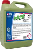 MUST CAM 5l SUPERSGRASSANTE RAPIDO PER INDUSTRIE, INDUSTRIE ALIMENTARI, HACCP