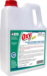 OXY 3l DETERGENTE DISINFETTANTE PRONTO ALL'USO SPRAY PER SUPERFICI E BAGNI