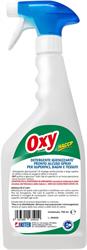 OXY 750ml DETERGENTE DISINFETTANTEPER SUPERFICI E BAGNI