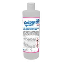 GELSOAP 70 500ml GEL IDROALCOLICO IGIENIZZANTE SENZA RISCIACQUO