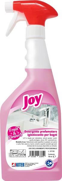 JOY 750ml DETERGENTE PROFUMATORE IGIENIZZANTE PER BAGNI