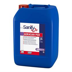 AGRASAN PER 22kg DETERGENTE DISINFETTANTE BIOCIDA