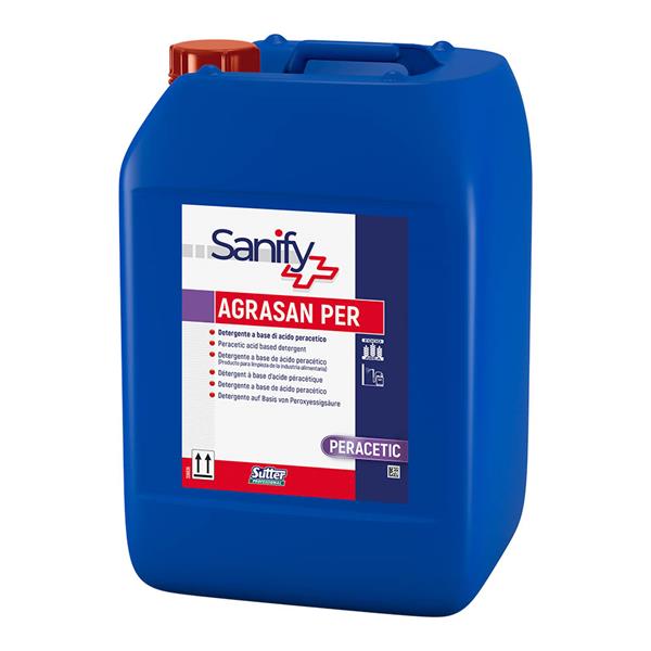 AGRASAN PER 22kg DETERGENTE DISINFETTANTE BIOCIDA