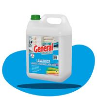 DETERGENTE LIQUIDO GENERAL LAVATRICE 5kg