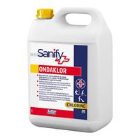 ONDAKLOR 5kg DISINFETTANTE PER PAVIMENTI E SUPERFICI LAVABILI PMC