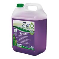 ZERO FLOWER DETERGENTE PAVIMENTI IDROALCOLICO 5l ECOLABEL