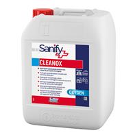 CLEANOX 5l DETERGENTE IGIENIZZANTE CONCENTRATO A BASE DI PEROSSIDO DI IDROGENO