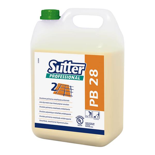 PB 28 5l EMULSIONE POLIMERICA METALLIZZATA ANTISCIVOLO