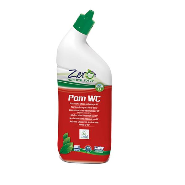 ZERO POM WC DISINCROSTANTE NATURALE DEODORANTE 750ml ECOLABEL