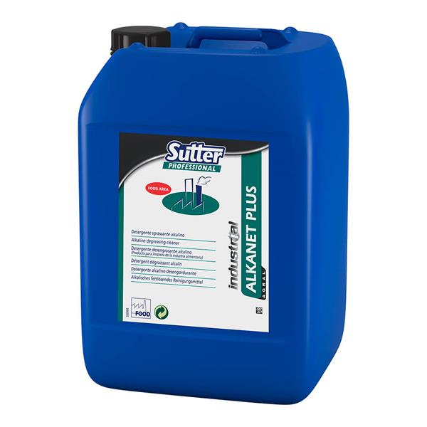 ALKANET PLUS 24kg DETERGENTE SGRASSANTE ALCALINO