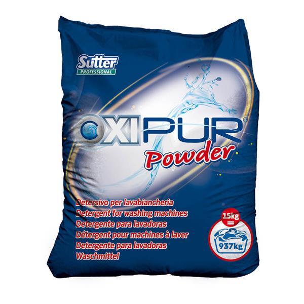 OXIPUR POWDER 15kg DETERSIVO PER LAVABIANCHERIA