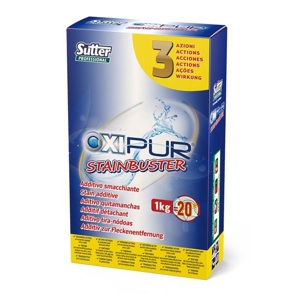 OXIPUR STAINBUSTER ADDITIVO SMACCHIANTE PER TESSUTI