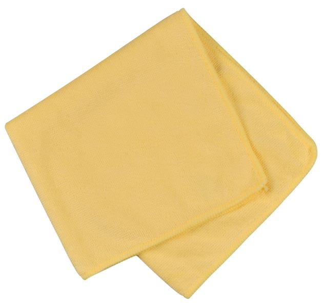 ULTRA MICROFIBRA ABENA BASIC 40x40cm GIALLO