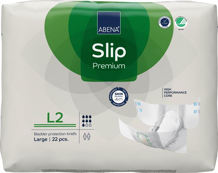 PANNOLONI ABENA SLIP PREMIUM L2 22pz 7 GOCCE