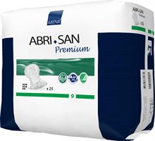 PANNOLONI SAGOMATI ABRI-SAN PREMIUM 9 25pz 8 GOCCE