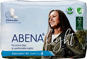 ASSORBENTI DONNA ABENA LIGHT PREMIUM EXTRA PLUS 3A 10pz