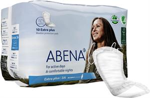 ASSORBENTI DONNA ABENA LIGHT PREMIUM EXTRA PLUS 3A 10pz