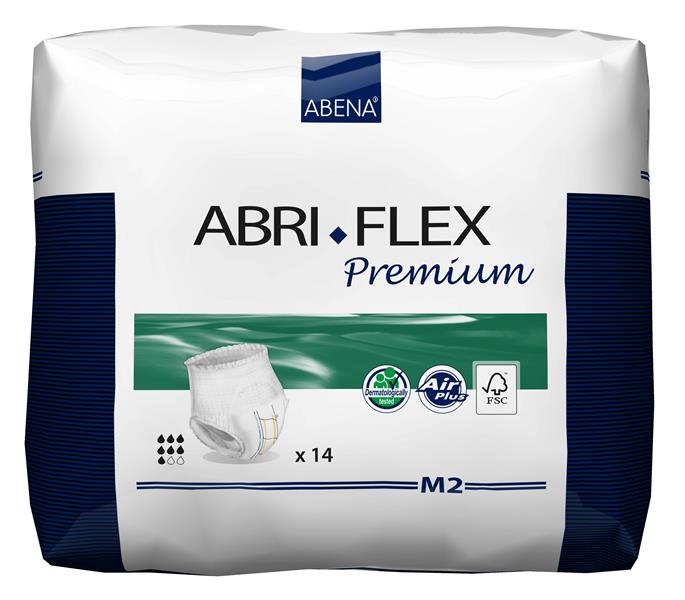 PANNOLONI MUTANDA ABRI-FLEX PREMIUM M2 14pz 7 GOCCE