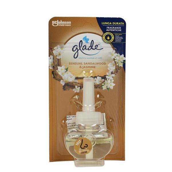 DEODORANTE RICARICA GLADE 20ml SANDALO E JASMINE