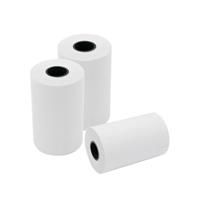 ROTOLO CARTA TERMICA POS 57X20mm/mt 10pz