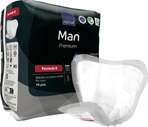 ASSORBENTI UOMO ABENA MAN PREMIUM FORMULA 0 14pz 3 GOCCE