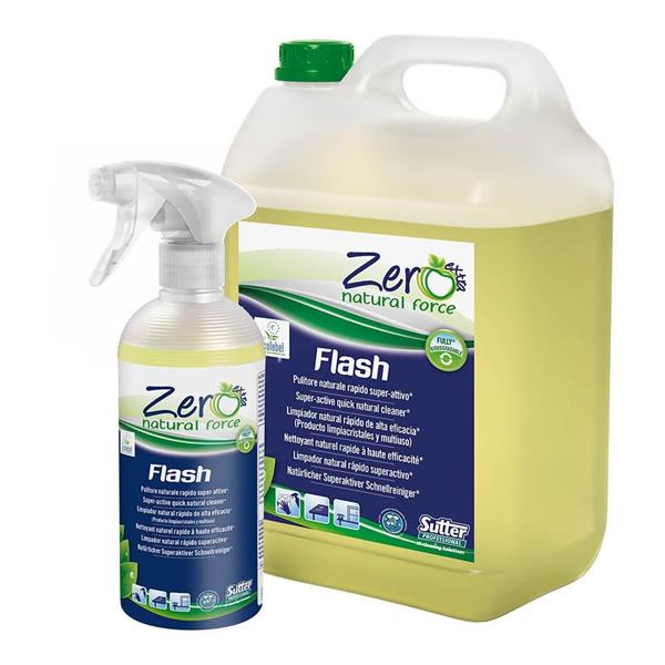 ZERO FLASH SGRASSATORE NATURALE 5l ECOLABEL